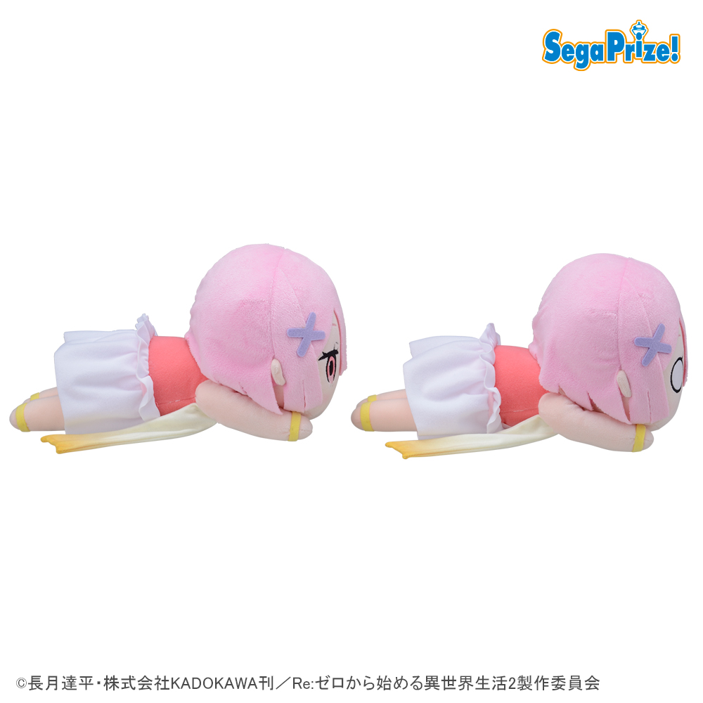 Re:ゼロから始める異世界生活　寝そべり　SPぬいぐるみ“ラム”-風神-